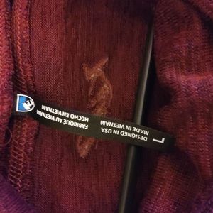 Lea Pull Over cowl neck